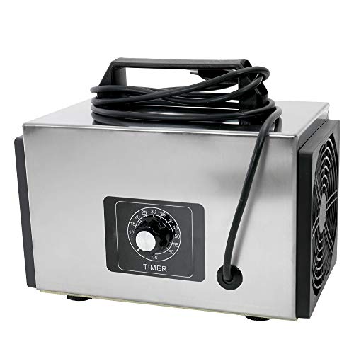 Bobique Air Filter Purifier Generator Machine 110V Portable Ozone 32g/h with Timing Switch Ozonizer Ozonator for Home Car Formaldehyde