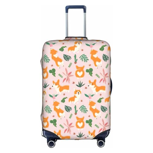 Housse de bagage anti-rayures Corgi XL pour protéger votre valise