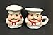 Fat Chef Sugar and Creamer Set