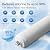 Fachioo Replacement Filters for Waterdrop® WD-TST-UF Under Sink Water Filter System, Fits Waterdrop® WD-P1, WD-U2, WD-C3, Reduces PFAS, PFOA/PFOS, Chlorine, Last Up to 24 Months (Pack of 3)