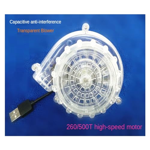Ventilateur gonflable basse pression anti-interférence - 3