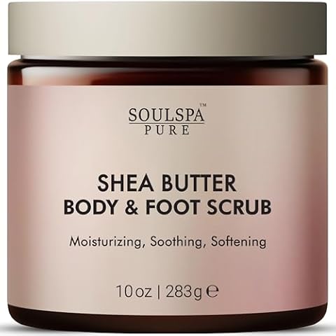 SOULSPA PURE Shea Butter Scrub Cover
