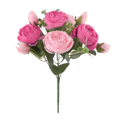 1PC 30 �Z���`���[�g�����ԃV���N�l�H�����z�[���E�F�f�B���O�u�[�P�����p(Deep Pink)