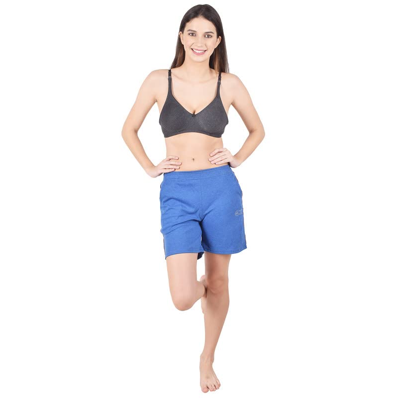 SEN Store Western Polo Womens Regular Cotton Shorts