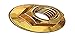 John Deere Original Equipment Lock Nut #M142955 (6-Pack)