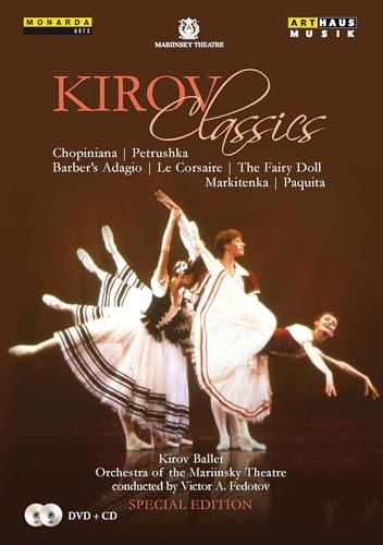 Kirov Classics solucione la falta de ballet clásico real con DVD y CD 2