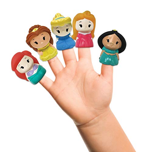 Disney Princess Finger Puppets - Party Favors, Educational, Classroom Rewards, Bath Toys