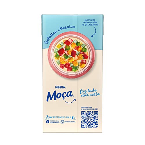 Moça Leite Condensado Light 410G