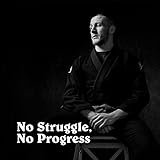 Progress Jiu Jitsu Academy Gi | Lightweight BJJ Gi with Free White Belt | BJJ Kimono for Men & Women | Tear-Resistant Jiu Jitsu Kimono for Training & Competition | Women's & Men's Kimono (Black, A0) - Image 5