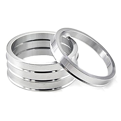 Bague De Centrage / Anneau Centrage Roue - Aluminium, Dimensions 75.1-56.1 - Élimine Les Vibrations, Résistant à La Chaleur - 11