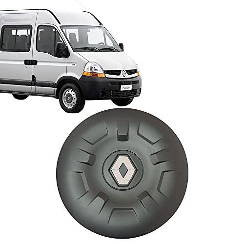 Calota Centro Roda Renault Master 2014 15 16 2017 Cromado