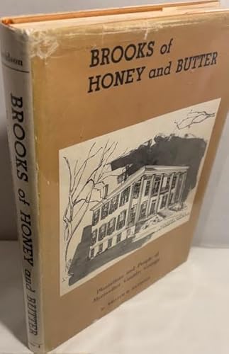 Brooks of Honey and Butter Volume One B0014AWVJI Book Cover