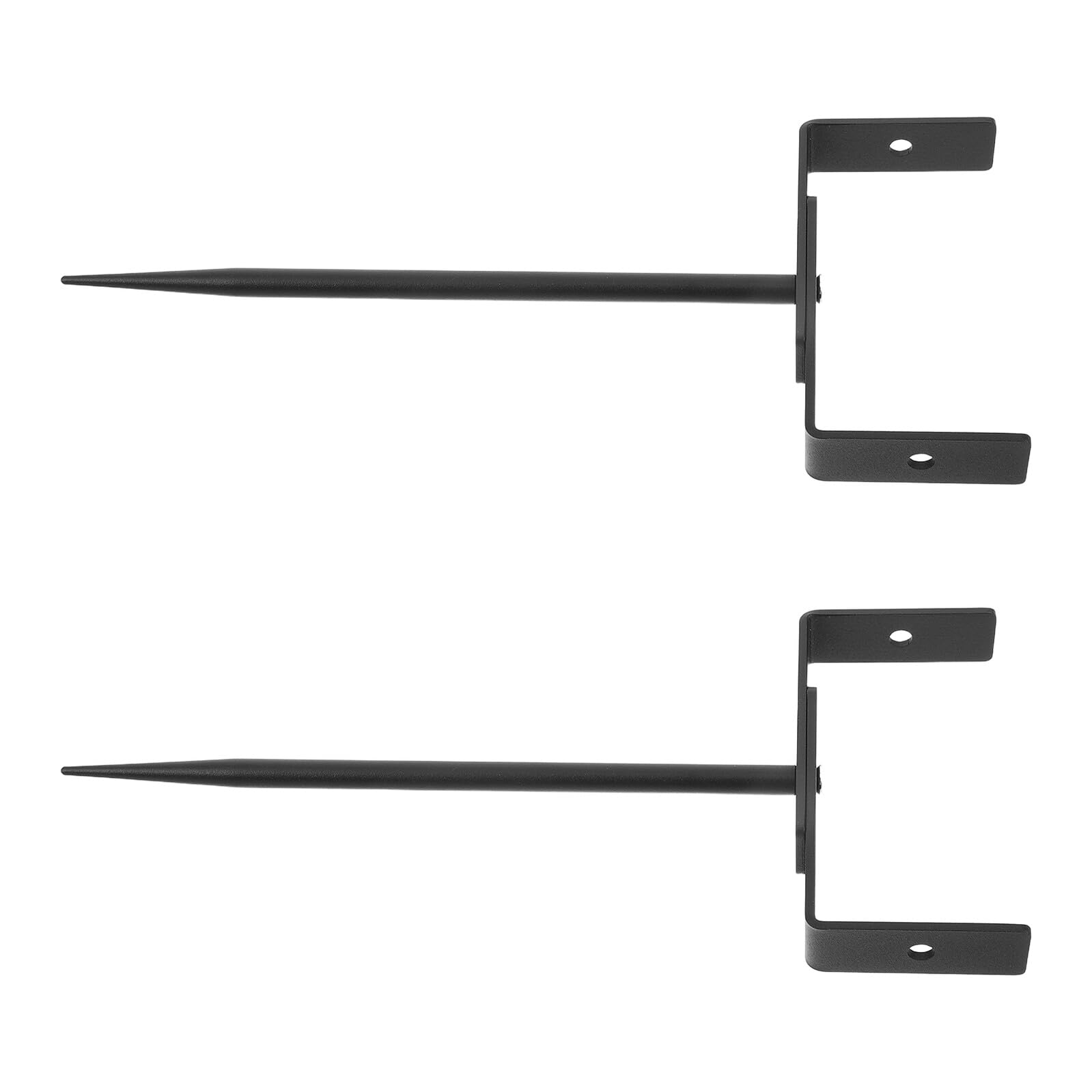 Support de gouttière réglable en métal PLAFOPE lot de 2 pour rallonge de tuyau