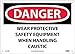 D414RB - Personal Protection (PPE), OSHA Danger Signs, NMC - Size : 25.4 x 35.56 cm (10 x 14") - Each