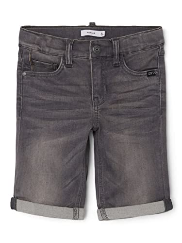 Shorts garçon NAME IT Nkmtheo denim stretch résistant coupe ajustée