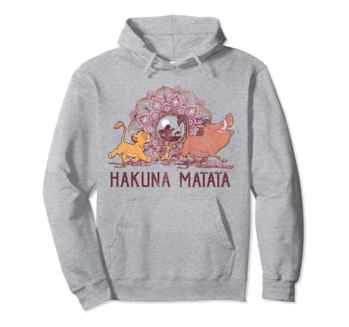 Hoodie Lion King Hakuna Matata pour raviver vos souvenirs d'enfance