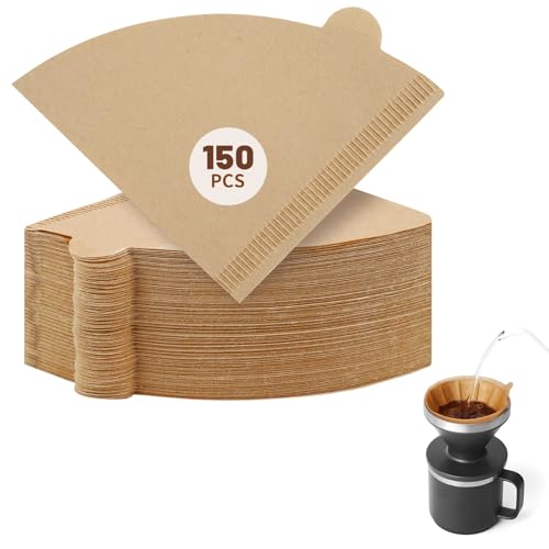150 Count Disposable Coffee Filters Compatible