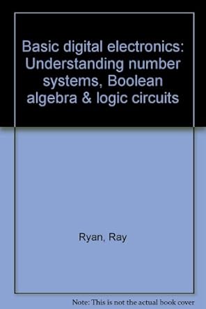 Basic digital electronics: Understanding number systems, Boolean ...