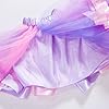 Nuolich Little Girls Unicorn Birthday Party Outfit... #3