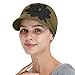 Bamboo Fashion Hat for Woman Daily Use with Brim Visor, Hats for Cancer Chemo Patients Women (Green Olive)