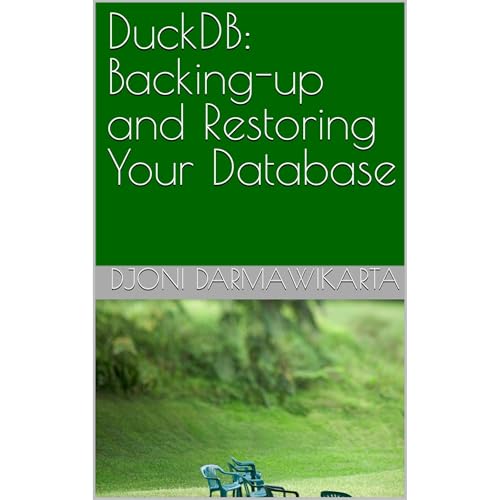 DuckDB: Backing-up and Restoring Your Database by Djoni Darmawikarta episode artwork