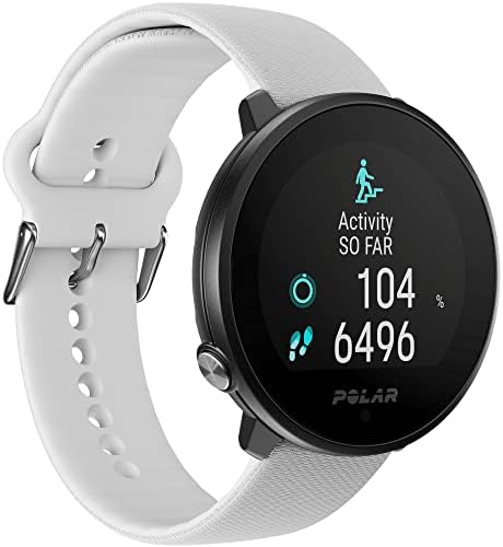 Polar Unite - Wodoodporny Zegarek Fitness z Połączonym GPS, Monitorowaniem Snu, Codziennymi Wskazówkami Treningowymi, Monitorowaniem Regeneracji - Pomiar Tętna z Nadgarstka