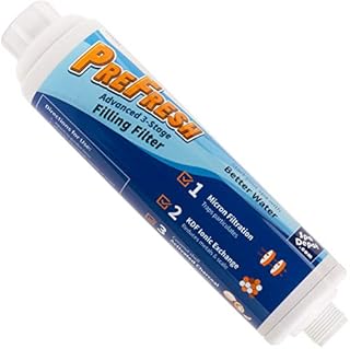 Pre Fresh Hose-end Water Filter for Filling Pool, Spa, Hot Tub & spot-Free Car Wash