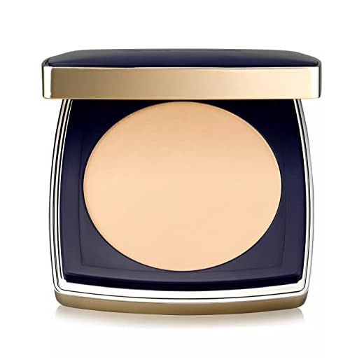 Estee Lauder Double Wear Stay-In-Place Matte Powder Foundation, 2C1 Pure Beige, 0.42 oz Full Size