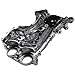 25199424 Engine Timing Cover Compatible with Chevy Cruze Sonic Trax 2011-2021, Encore 2015-2019 4 Cyl 1.4L Timing Chain Oil Pump Cover #Replaces 55562788, 25194353, 55565338