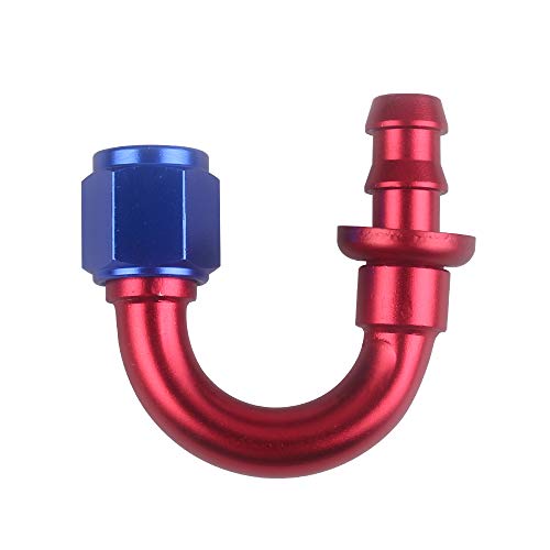 Yorten Encaixe da extremidade da mangueira de bloqueio de pressão AN6 extremidade da mangueira de pr