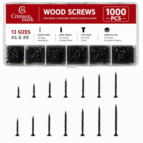 CrimsonMark Drywall Screws Kit (1000) image 3