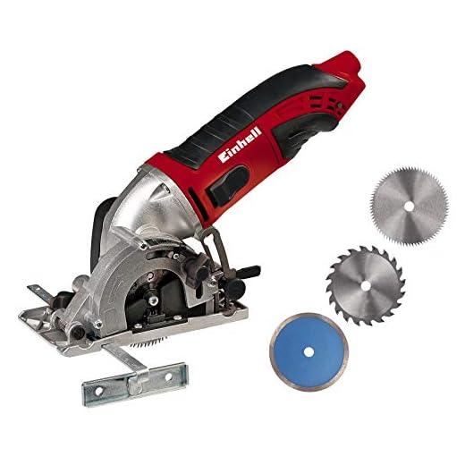 Sierra circular pequeña Einhell TC-CS 860 Kit