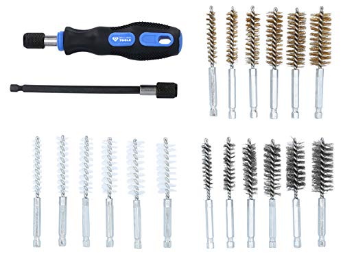 BRILLIANT TOOLS BT103000 Brush Set 20 Pieces - Image 4