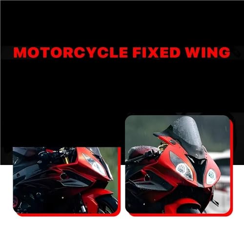 Aileron fixe S1000RR (2015-2018) pour optimiser l'aérodynamisme
