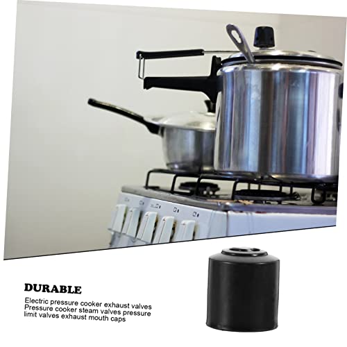 Amosfun 2 piezas válvulas de escape para olla a presión, suministros de cocina para presión en el hogar, tapones limitadores de vapor para liberación práctica y fácil de instalar, partes de repuesto para olla eléctrica miniatura 6