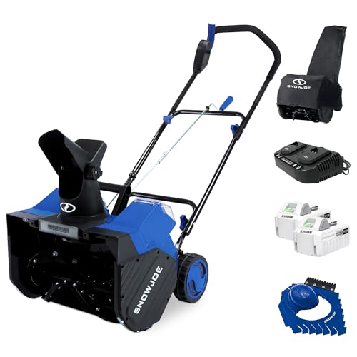 Best Rechargeable Snow Blower