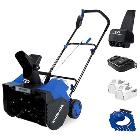 Snow Joe Cordless Snow Blowers: Shovel or Full Blower?