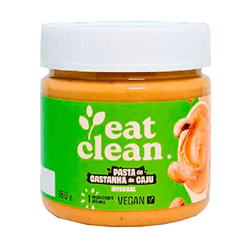 Eat Clean Pasta De Castanha De Caju Integral - 160G