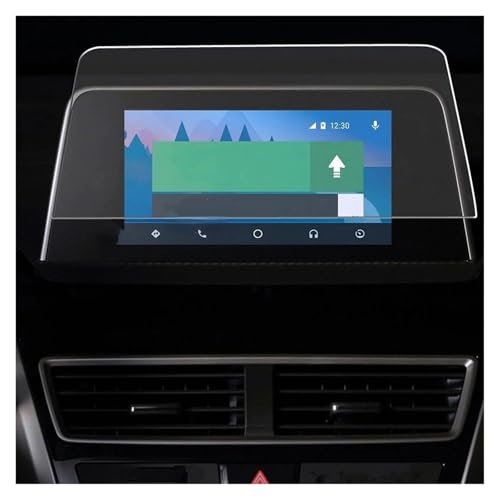 Rdtnvc Vetro temperato protettivo Pellicola Protettiva In Vetro Temperato Per Interni Autoradio GPS Navigation 2018 2019 2020 Per Mitsubishi Per Eclipse Per Cross Navigation Pellicola Protettiva