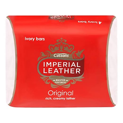 Imperiale Lederseife (4 x 100 g)