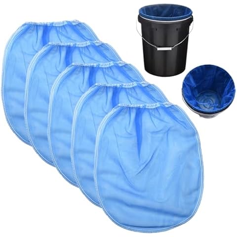 5Pcs High-Quality Paint Strainer Bags Cover
