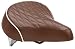 Schwinn Quilted Springer Cruiser Saddle Seat, Brown