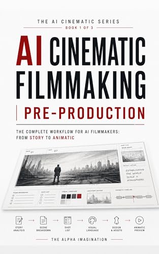 AI Cinematic Filmmaking: Pre-Production: The Complete Workflow for AI Filmmakers: From Story to Animatic (THE AI CINEMATIC SERIES Book 5)