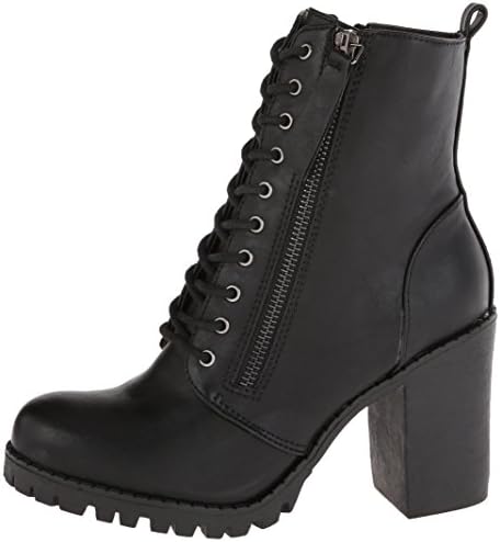 Soda Women's Malia, Black Polyurethane, 7 M US | Image 7