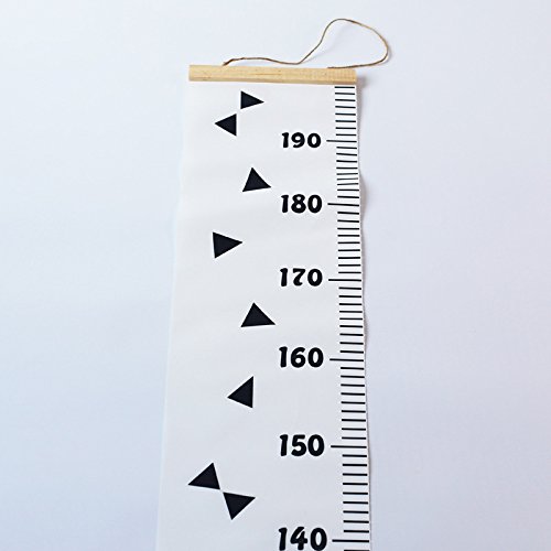 Wand-Höhenmessdiagramm Für Kinder – 200 X 5,2 Cm, PVC, Abnehmbar, Wasserfest, Wachstumsverfolgung 0–78,74 Zoll