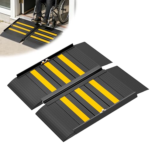 Nuvium 2FT Folding Wheelchair Ramp