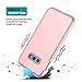 SURITCH Case for Samsung Galaxy S10e,【Built in Screen Protector】【Support Wireless Charging】 Rugged Back Cover Hybrid Bumper 360 Protective Case Matte Shockproof for S10e Case 5.8