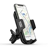 YOSH Handyhalterung Auto für lüftung mit Upgrade Klemme, Drehbar Handyhalter Auto Bietet Einen Perfekten Betrachtungswinkel, Universal KFZ Handyhalterung für iPhone, Samsung Galaxy, Huawei…
