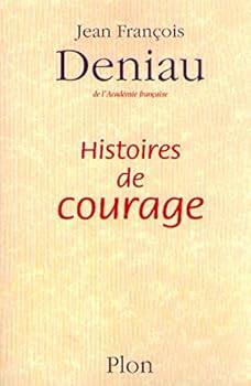 Paperback Histoires de courage [French] Book