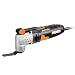 Produktbild WORX WX685 Sonicrafter Multifunktionswerkzeug 250W  Polieren, Entfernen, Schleifen uvm.  für schwer zugängliche Stellen - verschiedene Material kompatibel: Holz, Metall, Plastik, Fliesen u.v.m.